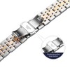 Professional Replacement Watch Band Length Adjustable Watch Strap Accessory Parts