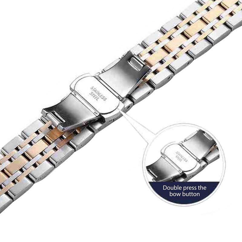 Professional Replacement Watch Band Length Adjustable Watch Strap Accessory Parts