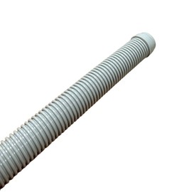 DPM Heavy-Duty Pro Swimming Pool Cleaner Hose 4 Ft Made in USA Swimming Pool Vacuum Cleaner Sectional Hose Universal Compatible Navigator Baracuda G3 Kreepy Krauly Rebel Aquanaut (1, Frost Gray)