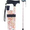 YAMTHR Folding Cane, Walking Cane for Men, Women, Portable Walking