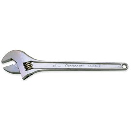 Crescent 15" Adjustable Tapered Handle Wrench MUSA - Carded - AC115