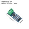 sourcing map 5pcs ACS712 Current Sensor Module 20A Range Hall