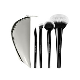 Jeongsaemmul Store genuine JUNGSAEMMOOL Masterclass (4 types of contour + pouch) Contour brush portable kit / 매장정품 JUNGSAEMMOOL 마스터클래스 (컨투어 4종 + 파우치) 컨투어 브러쉬 포터블 키트