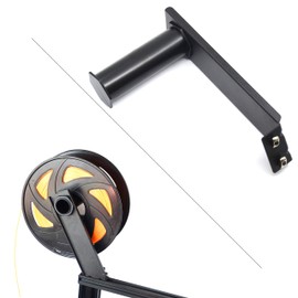 Befenybay Soporte de filamento de impresora 3D para 1 carrete de montaje de filamento para PLA/ABS/nailon/madera/TPU/otros materiales de impresión 3D