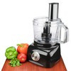 Brentwood 5-Cup Food Processor, Black (FP585BK)