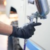 [TOWA CORPORATION] Anti-Static Control No.509 Anti-Static Nitrile Ultra Thin Gloves,
