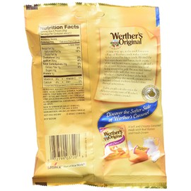 Werther's Original Chewy Caramel Candy, 2.4 Oz Bags (Pack of 12)