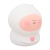 USB Fat Peach Night Tap Lamp with Timing Function Intelligent