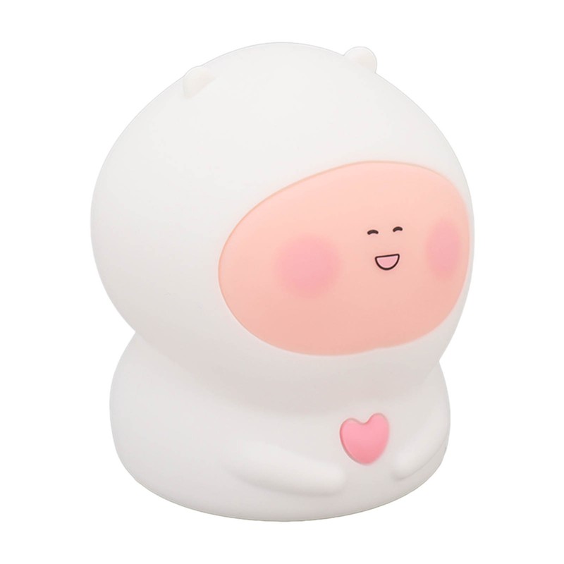USB Fat Peach Night Tap Lamp with Timing Function Intelligent