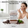 Bloom&Glow- Mascarilla profesional de gelatina de Belgium Cocoa Jelly mask.