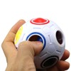FC MXBB 2.5 inches Fidget Ball Intelligence Rainbow Magic Ball