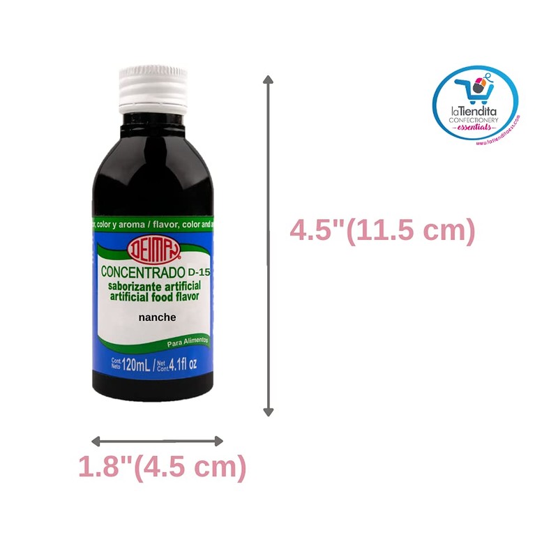Deiman Artificial Food Flavoring Nanche (4 fl.oz.)