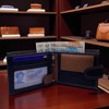 Velluci Pelle Genuine Leather Men's RFID Wallet, ID Window, 7