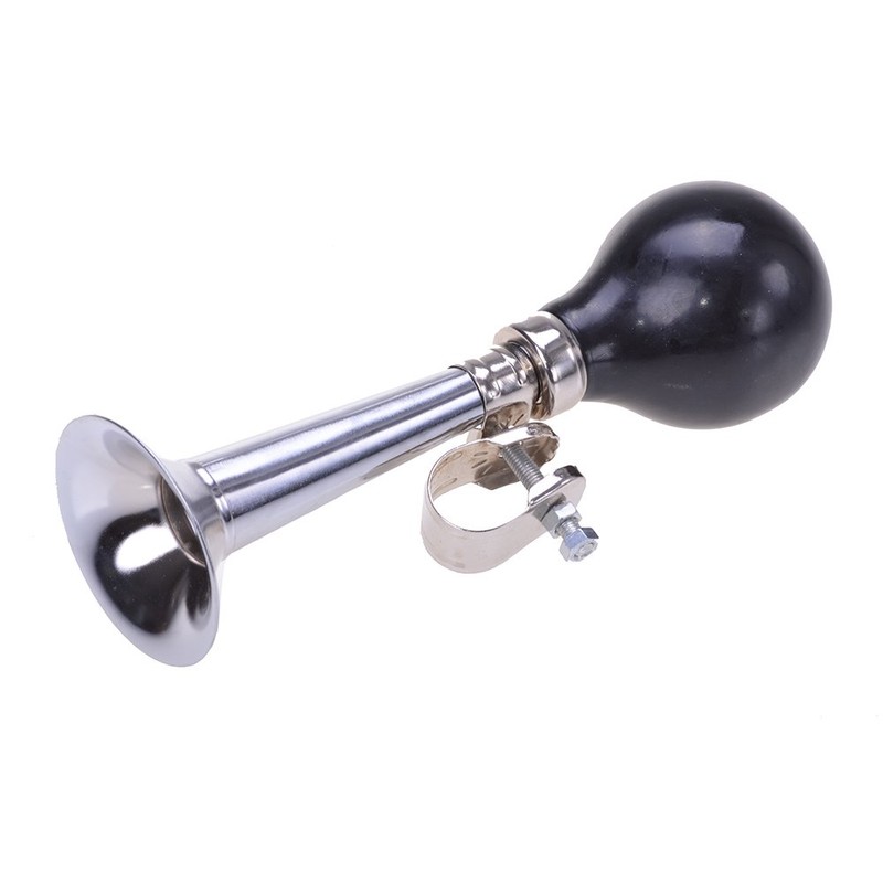 Filmer Chrome Horn Bulb - Silver