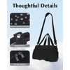 Small Gym Bag, Mini Gym Bag with Yoga Mat Holder