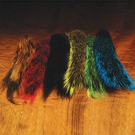 Hareline Squirrel Tail - Black