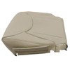 AOUTTUOA Passenger Bottom Perforated Leather Cover Tan Fit for Lexus