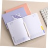 jojofuny Appointment Calendar Notepad Efficient Weekly Planner for Study and