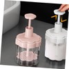 FOMIYES Manual Shower Gel Making Bottle Cleansing Foams Maker Face