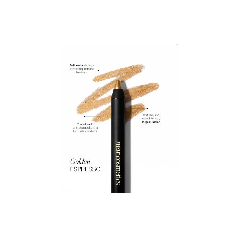 Mar Cosmetics Delineador de Ojos Encerado (Golden Espresso)