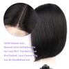 VIYAIVY Straight Bob Wig Lace Front Wig Deep T Part