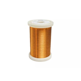 Solo 42 AWG Heavy Formvar Copper Magnet Wire – 1 lbs Roll