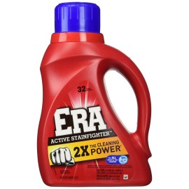 Era Regular Liquid Laundry Detergent 50 Fl Oz Pack Of 1 Usa Made