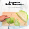 Japanese Cypress Cutting Board –Dual-Sided, Waterproof, Knife-Friendly Chef Cutting Board