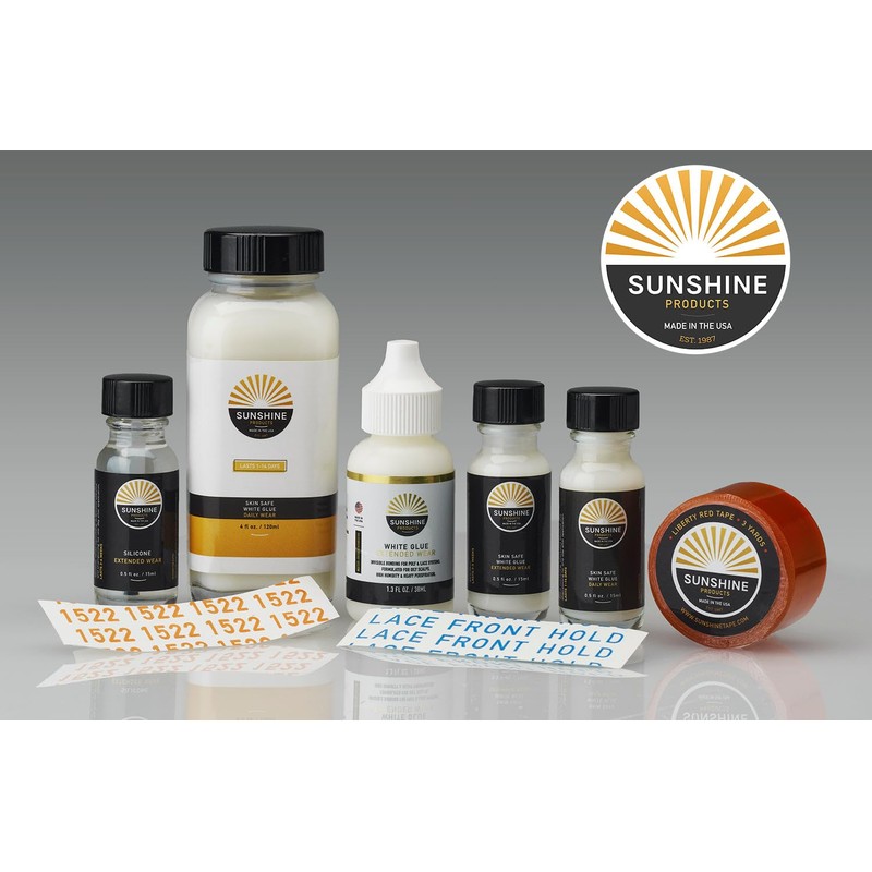Sunshine Tape | Premium Wig Tape | 36 Pieces |