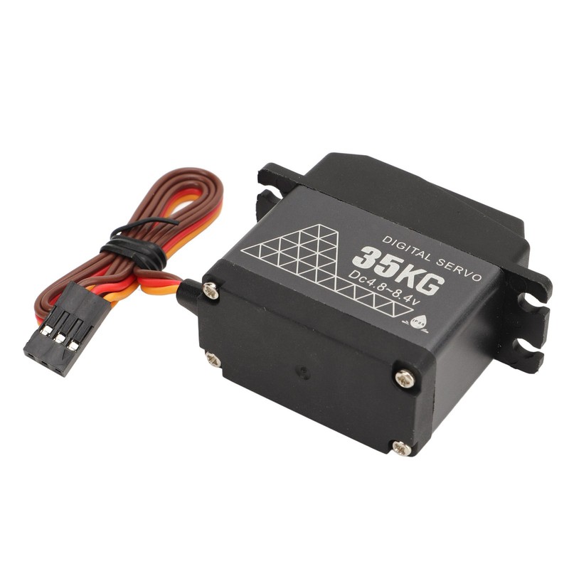 35kg High Torque RC Servo Waterproof Digital Metal Servo for