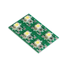 Elekit LK-ST1 Chip Parts Soldering Practice Kit, White LED