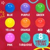 Ball Pit Balls 400 Count,8 Bright Colors 2.2 Inch