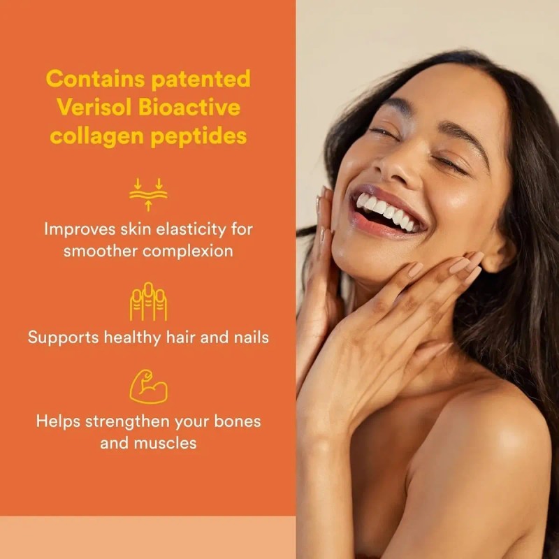 Natural Factors Péptidos Bioactivos Colágeno 500g Sfn