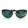 Indestructible TR90 Frame Polarized Lens Sporty Officer Style Sunglasses -