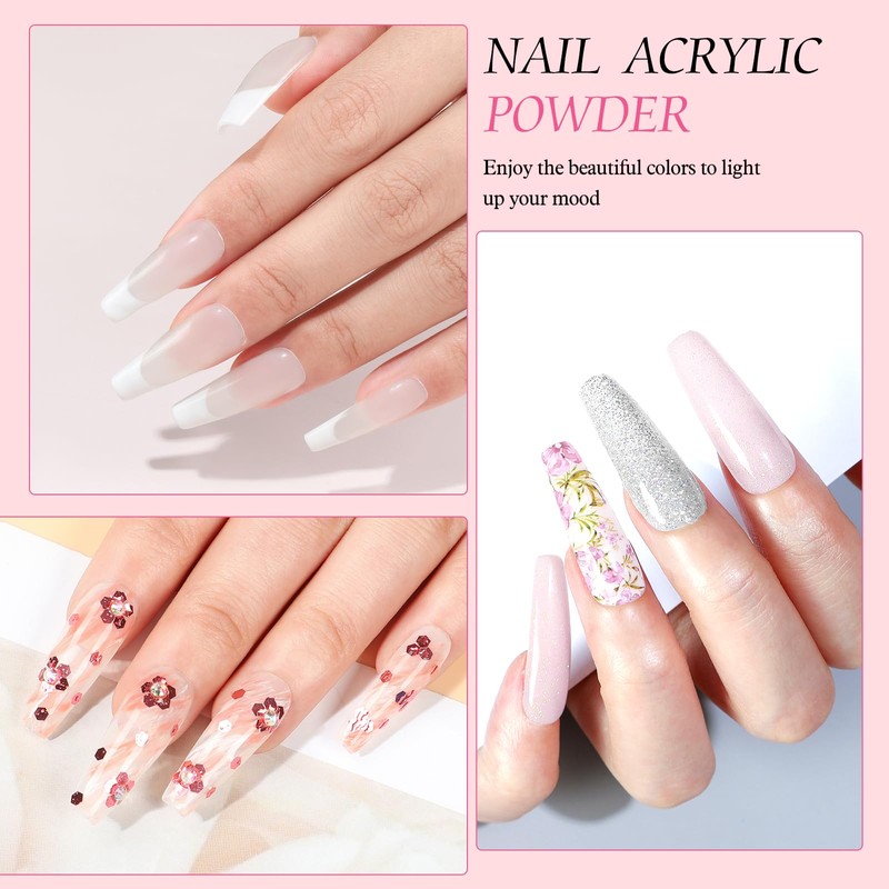 Acrylic Nail Kit with Drill and U V Light, Professional