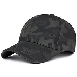 SJTJSPX Baseball Cap Men Women Snapback Cap Camouflage Baseball Cap UV Protection Sun Hat Outdoor Sports Baseball Cap Adjustable Hat Golf Tennis Hat Leisure Fashion Trucker Cap Summer Unisex Peaked