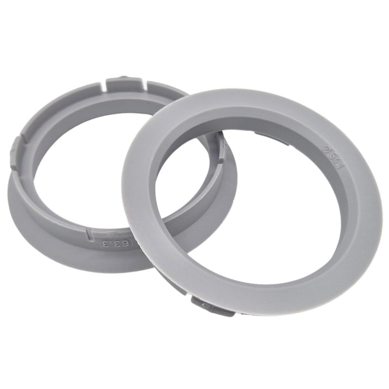 4x Centring Rings 63 3-54 1/63.3 mm to 54.1 mm