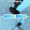 Oxseryn Cordless Pool Vacuum, Rechargeable Handheld Pool Vacuum Cleaner for
