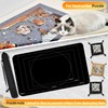 Pohxev Jigsaw Puzzle Mat Roll Up, Portable Saver Pad 48”