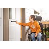 Manual Door Closer, Accessible Door Handle, Interior or Exterior, Durable,