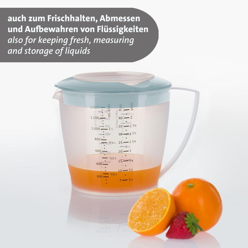 Westmark Helena 3105227B Mixing Jug / Measuring Jug with Splash