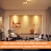 Vannise MR16 GU5.3 LED Bulb 2700K Soft White, 6 Pack