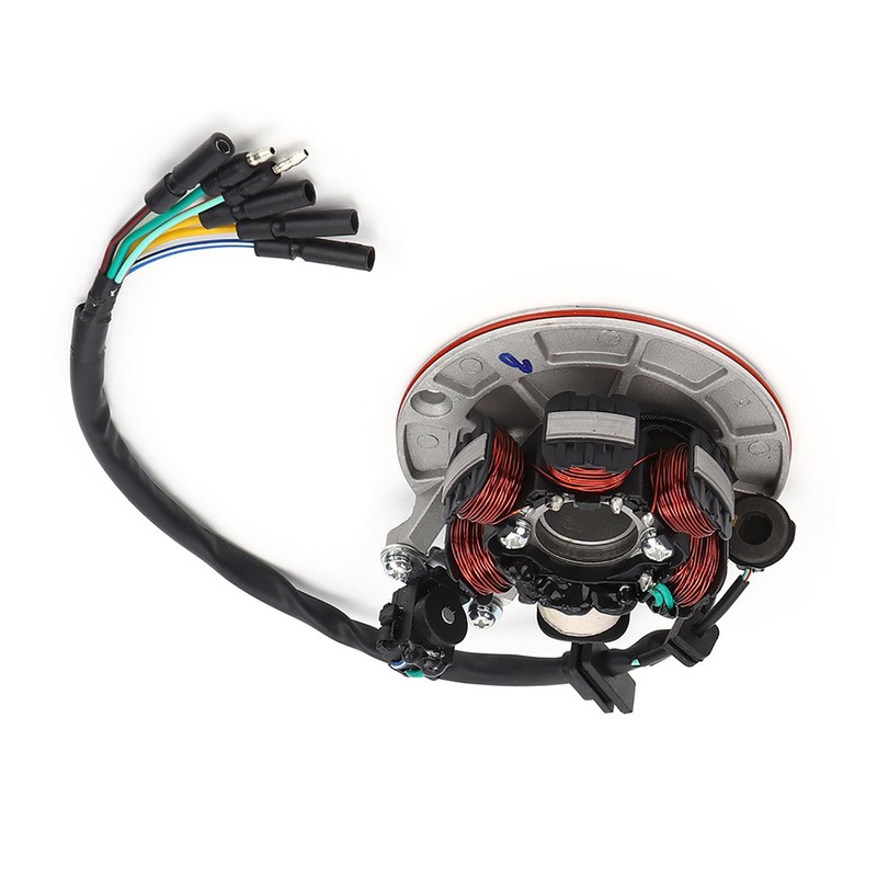 Magneto Stator Plate Copper Copper for Lifan Yx Start Engine