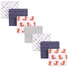 Hudson Baby Cotton Flannel Receiving Blankets Bundle, Foxes, One Size