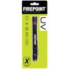 Performance Tool W2622 Firepoint-Max Rechargeable UV LED Flashlight, Anodized Aluminum