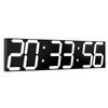 CHKOSDA Digital Wall Clock, Oversize Led Digital Clock with Auto