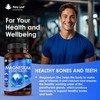 Magnesium Supplements with Zinc 365 Tablets – Bones, Muscle Immune