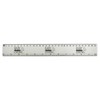 'Baby Loading' 30cm (12 Inch) White Plastic Ruler (RL00090078)