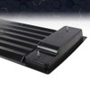 PIT66 Hood Grille Grill Vent W/Handles Compatible with Hummer H2