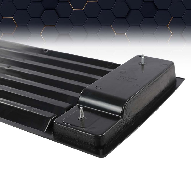 PIT66 Hood Grille Grill Vent W/Handles Compatible with Hummer H2